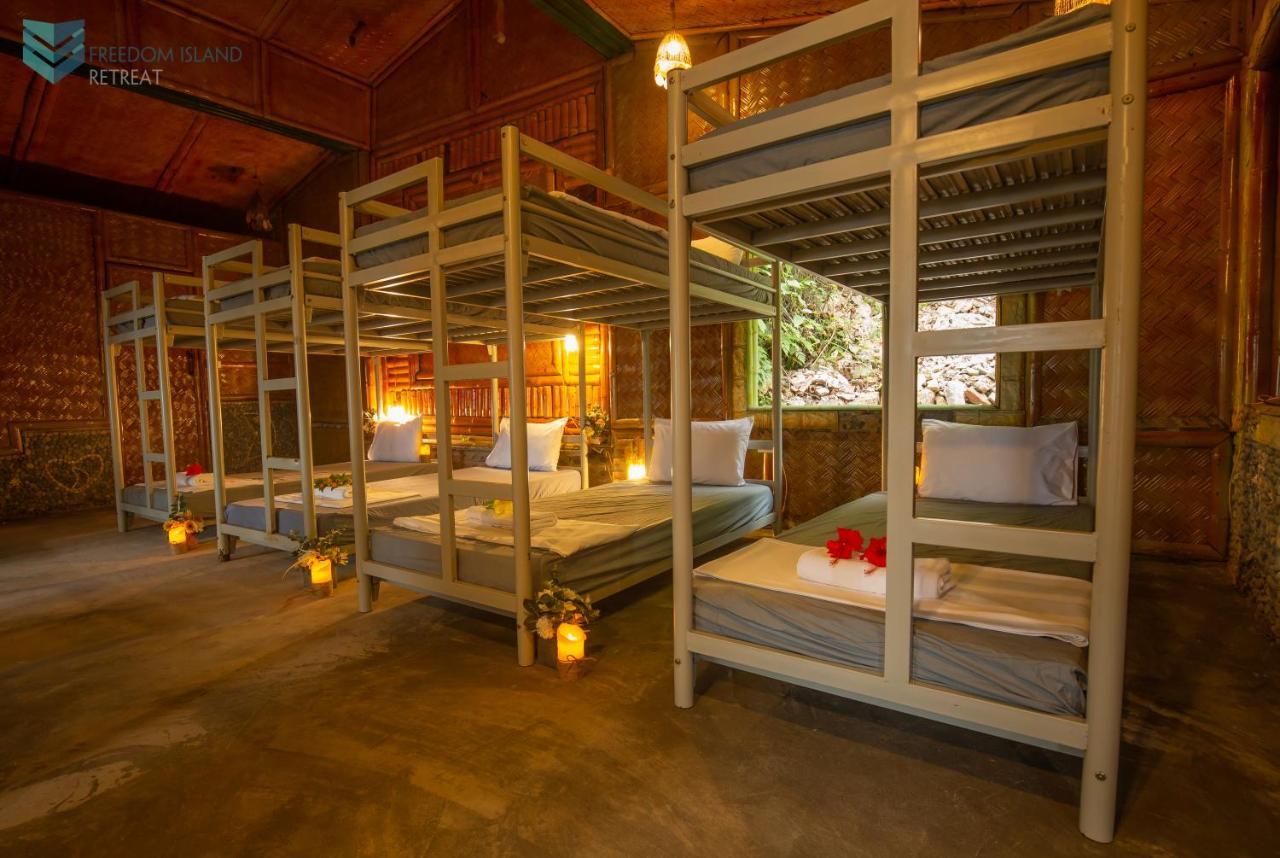 Catba Freedom Island Retreat Hostel Xuan Dam Buitenkant foto