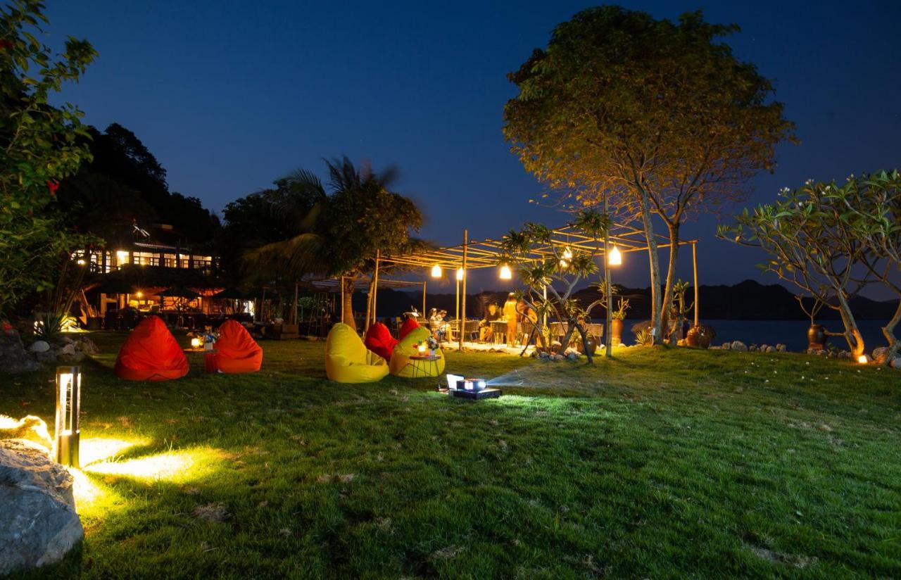 Catba Freedom Island Retreat Hostel Xuan Dam Buitenkant foto
