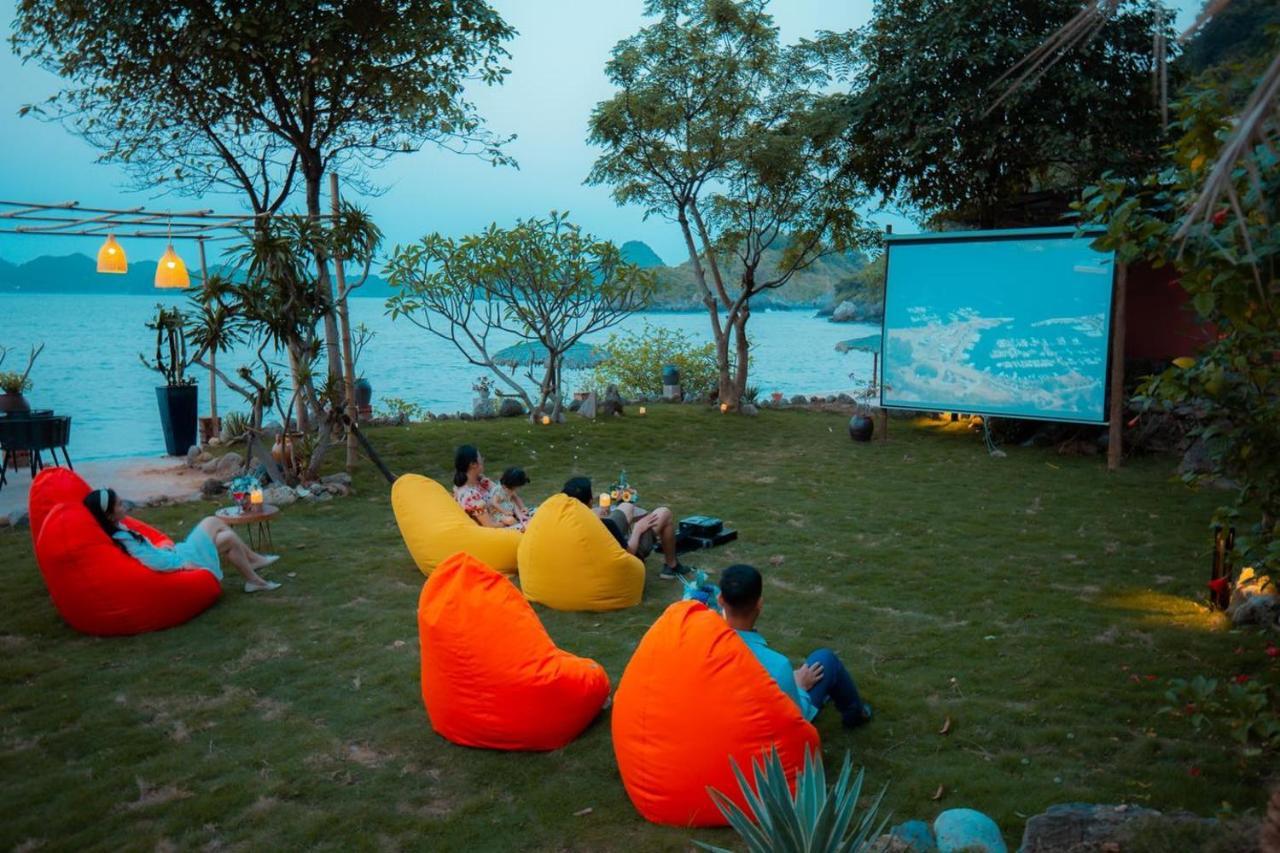 Catba Freedom Island Retreat Hostel Xuan Dam Buitenkant foto