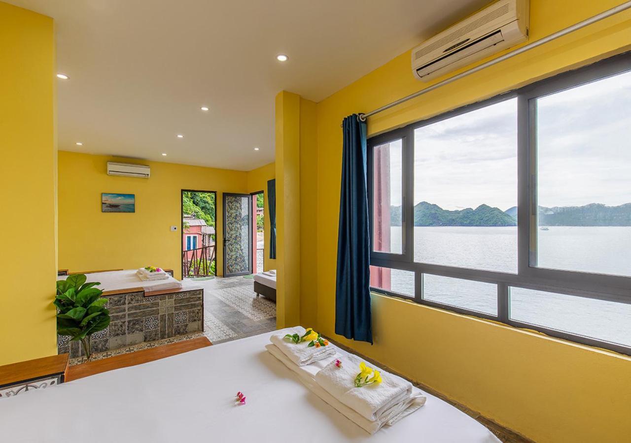 Catba Freedom Island Retreat Hostel Xuan Dam Buitenkant foto