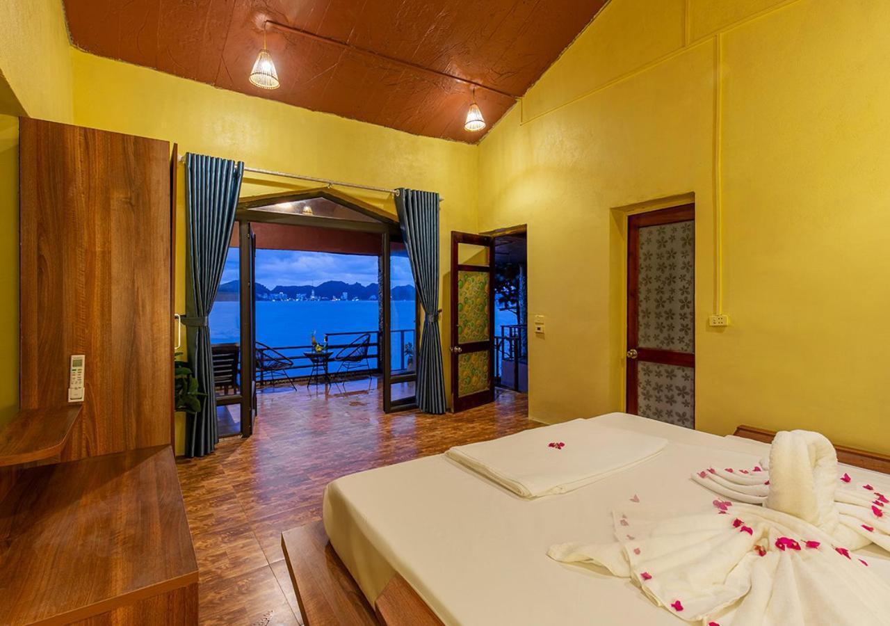 Catba Freedom Island Retreat Hostel Xuan Dam Buitenkant foto